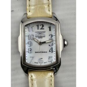 Swiss Invicta Special Edition Ladies Model 5168 Quartz New Battery Runs
